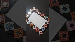 youtubeshortsshortshow to make a cardboard photo frame [upl. by Rriocard372]