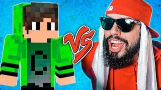 Cadres Vs Mussa  Batalha de Youtubers [upl. by Iidnarb]