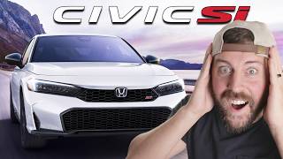 2025 Honda Civic Si ANNOUCED  Car Enthusiasts should be excited [upl. by Asirralc280]