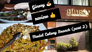 Ginsoy Review part2 😋 Model Colony Branch Watch Till The End 😊 [upl. by Sedgewake830]