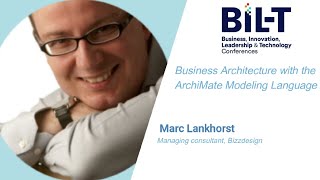 Business Architecture with the ArchiMate Modeling Language [upl. by Karp350]