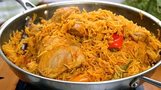 طبخ كبسة الدجاج بأسهل وألذ طريقة Cooking chicken kabsa in the easiest and most delicious way [upl. by Jeanette]