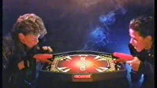 Crossfire Board Game Commercial 1998 [upl. by Otnicaj181]