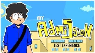 My Admission Test Experience  pre to post  A cartoon vlog by Antik Mahmud [upl. by Airol]