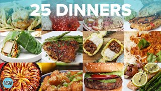 25 Dinners For 25 Days [upl. by Akienat]