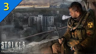 The Scariest Place in Zaton  Ep 3  STALKER Call of Pripyat Gameplay [upl. by Annaig]