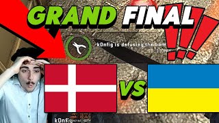 GRAND FINALS  Denmark vs Ukraine  World Cup of CounterStrike [upl. by Ardrey]