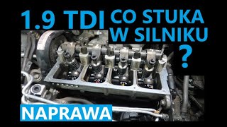 NAPRAWA SILNIKA 19 TDI 19 TDI ENGINE REPAIR [upl. by Novello540]