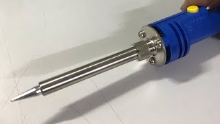 Original HAKKO Soldering iron made in Japan hand tools [upl. by Knepper]