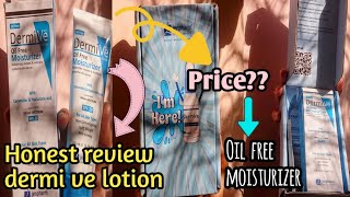 jenpharm oil free moisturizer honest review dermi ve lotion original price [upl. by Uchida]