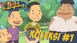 🇲🇾 Bola Kampung Malay  Tiga Episod Koleksi 1  Kartun KanakKanak [upl. by Amzaj534]