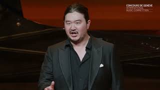 Jungrae Noah Kim  78th Concours de Genève  Voice SemiFinal Lied Recital [upl. by Maher689]