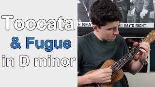 Toccata and Fugue in D minor  Ukulele Lesson [upl. by Stauder]