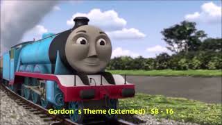 Gordons Theme Extended  S8  16 [upl. by Anazraf]