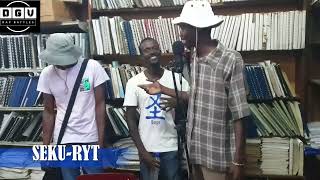 DGV Rap Battles SekuRyt VS Black Spear marchingorders Complete Battle [upl. by O'Conner]