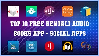 Top 10 Free Bengali Audio Books App Android Apps [upl. by Mccollum]