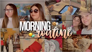 LA NOSTRA MORNING ROUTINE☀️ dad videolezioni tijn [upl. by Bena]