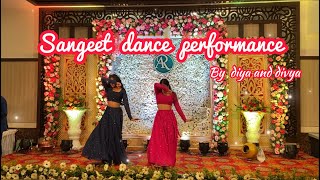 Sangeet Dance Performance l Ghagra  Khwab dekhe  Chikni chameli  Hungama hogya  TipTip  sheila [upl. by Gay]