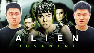 ALIEN COVENANT 2017  FIRST TIME WATCHING  MOVIE REACTION  SUBTITLES [upl. by Annaerdna843]