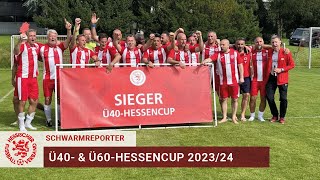 Schwarmreporter Ü40 amp Ü60Hessencup 202324 [upl. by Llerrud]