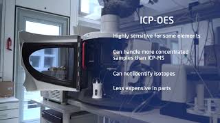 ICPMS and ICPOES for analysing marine samples 13 [upl. by Ogires]