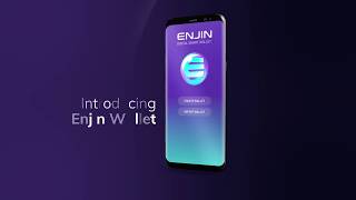 Introducing Enjin Wallet The Safest Blockchain Mobile Wallet in the World [upl. by Ecnaralc]