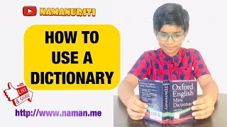 How to use a Dictionary  Learn English vocabulary  Oxford English dictionary  how to  Kids [upl. by Ahsilahk]