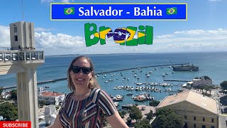 Exploring SalvadorBahia Brazils African City With Me 🇧🇷 [upl. by Amees]