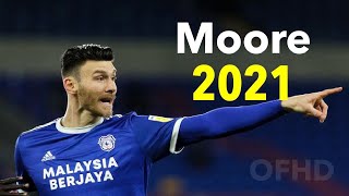 Kieffer Moore  Highlights  Goals amp Assists 202021  Cardiff City [upl. by Aliuqehs]