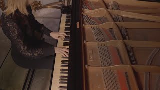 Ilaria Sinicropi  Giuseppe Martucci Piano Sonata Op 34 [upl. by Marelya]