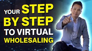 How to wholesale Real Estate Step By Step Guide  Wholesaling Real Estate [upl. by Ruhtracm]