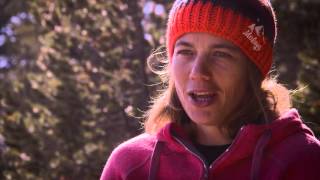 Tracy Moseley with Maloja [upl. by Norwood]