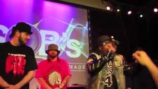 Incredible Cypher of Hip Hop Legends at RA the Rugged Man show [upl. by Samantha]