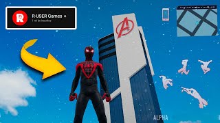 SPIDERMAN MILES MORALES RUSER GAMES FINALMENTE CONFERINDO O GAME [upl. by Shyamal]