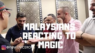 REAKSI ORANG MALAYSIA MELIHAT SULAP MALAYSIAN REACTING TO MAGIC [upl. by Ynffit]