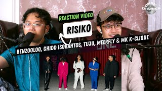 RISIKO  Benzooloo Ghidd ISOBAHTOS TUJU MeerFly amp MK KCLIQUE  DKSK REACTION [upl. by Sualk]