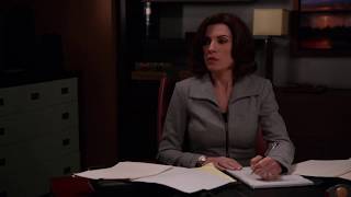 The Good Wife  S05E05 Hitting the Fan [upl. by Einohpets491]