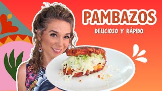 Recetas mexicanas Pambazos  MARISOLPINK 🥖🇲🇽 [upl. by Aiuqes501]