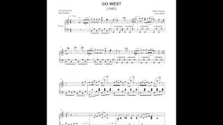 The Woodpecker Song  Go West  Chico Marx 1940 [upl. by Dannye371]