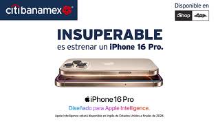 INSUPERABLE es estrenar un iPhone 16 Pro [upl. by Pepito]