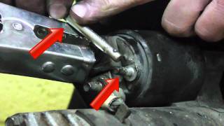 How to diagnose and replace ford transit clicking starter motor solenoid [upl. by Berkley991]