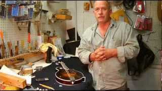 How to fix buzzes in your mandolin [upl. by Ades]