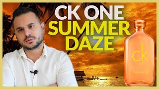 CK ONE SUMMER DAZE 2022  el nuevo perfume de verano de Calvin Klein  reseña en español [upl. by Elyrpa781]