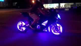 luces leds para autos y motos [upl. by Oirretno153]