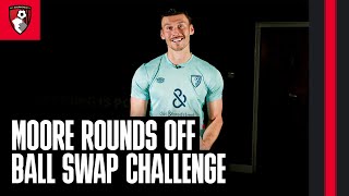 quotI could have had itquot  Kieffer Moore concludes Ball Swap Challenge with valiant effort [upl. by Kistner]