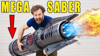 Turns out SIZE DOES MATTER GIANT MEGA SABER [upl. by Mattheus741]