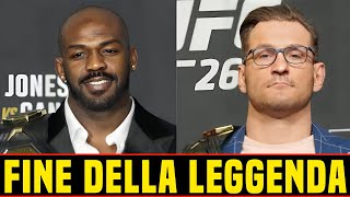 🚨E LA FINE PER JON JONES SCOPRI QUANDO SI RITIRERÀ [upl. by Mishaan130]