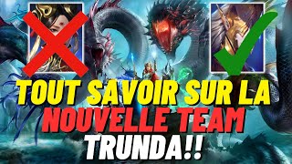 NOUVELLE TEAM TRUNDA BIEN MIEUX RAID SHADOW LEGENDS [upl. by Retniw]