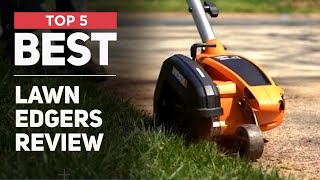 Best Lawn Edgers for 2025 Top 5 Models [upl. by Ecnerwaled]