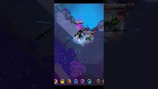 Quarterstaff vs Spear Dominating Duel Victory  Albion Online albiononline albionpvp [upl. by Auqinat510]